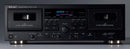 Dual Cassette Deck with Recorder / USB / Pitch / Karaoke-Mic-In & Remote