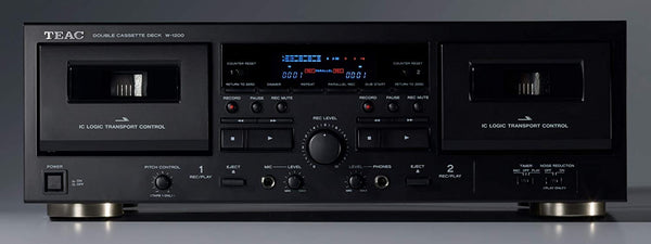 Double Platine Cassette Avec Enregistreur / USB / Pitch / Karaoke-mic-in & Remote