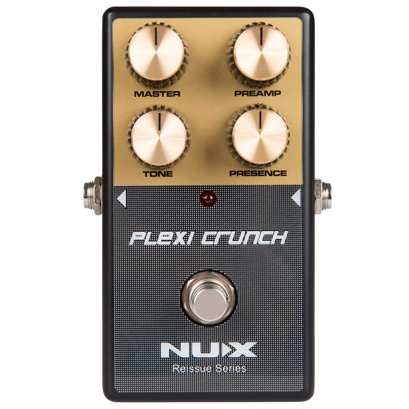 NUX Plexi Crunch Effects Pedal Classic British High Gain