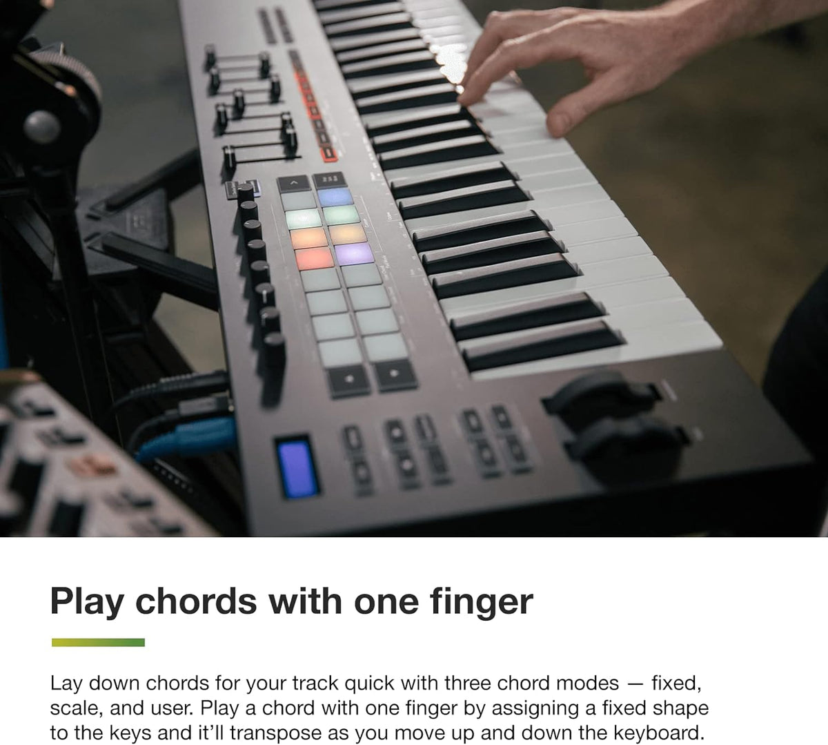 Novation Launchkey 25 [MK3] MIDI Keyboard Controller for Ableton Live