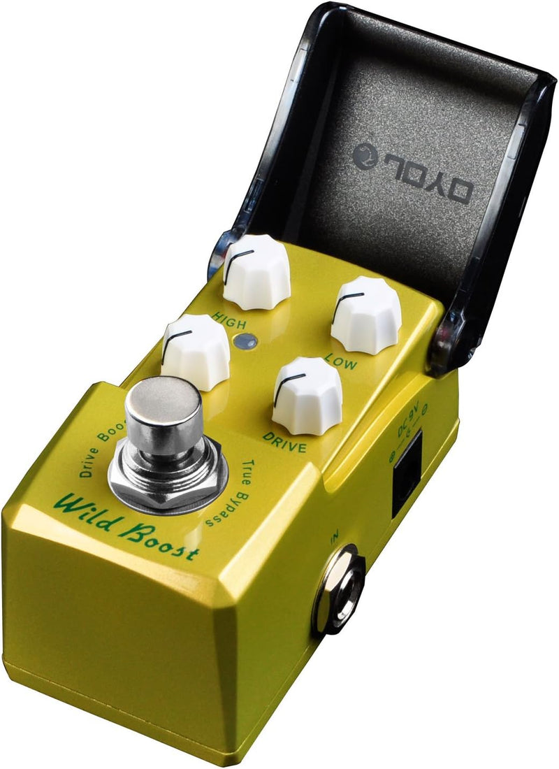 Joyo Technologies Ironman Wild Boost - Drive Booster Electric Guitar Single Effect