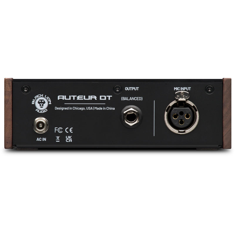 Black Lion Audio AUTEUR-DT Transformer-Coupled Desktop Preamplifier