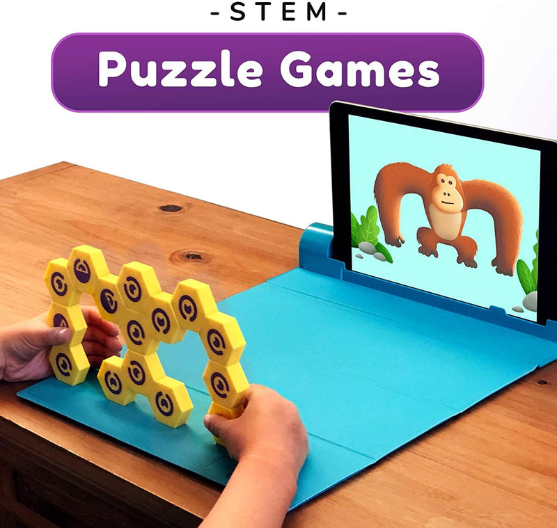Kit De Construction Avec Puzzles, Jouet À Tige En Réalité Augmentée