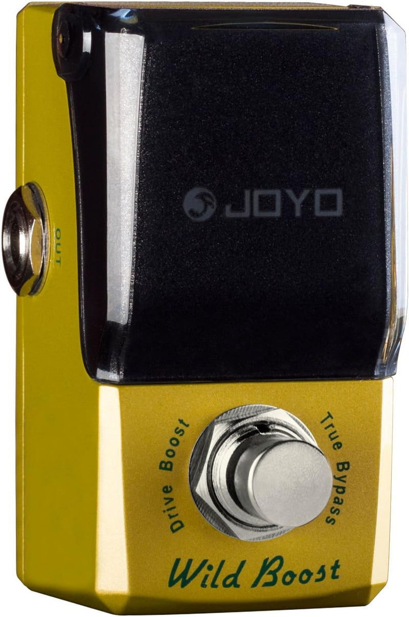 Joyo Technologies Ironman Wild Boost - Drive Booster Electric Guitar Single Effect