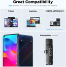 Saramonic BLINK500-PROX-Q6 2.4GHz Dual Channel Wireless Microphone System (USB-C)