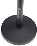 Gator Set of Two (2) Height-Adjustable Stands with Pivoting LED Ring Lights and Universal Phone Holders