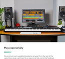 Novation Launchkey 88 [MK3] MIDI Keyboard Controller for Ableton Live, Black