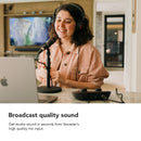 Focusrite VOCASTER-ONE Podcast Audio Interface With USB-C (1-in / 2-out)