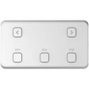 Lava Music Wireless Effects Control Pedal, Silver