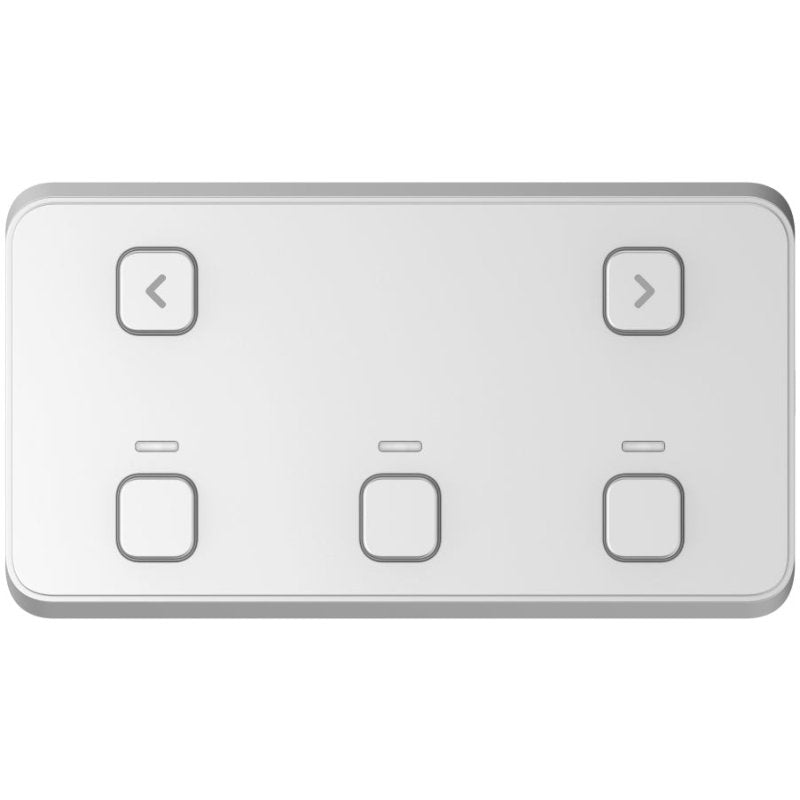 Lava Music Wireless Effects Control Pedal, Silver