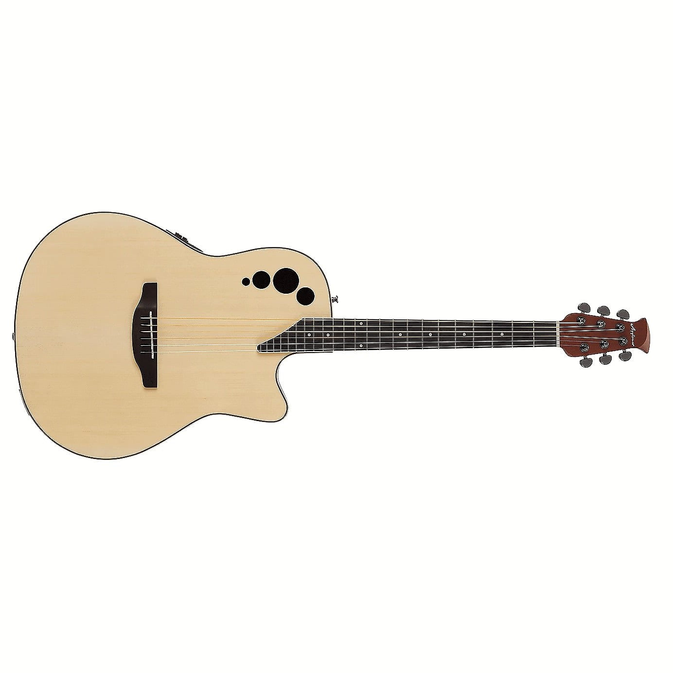 Applause Guitars AE44-4S MS Steel String Acoustic / Electric Guitar, N