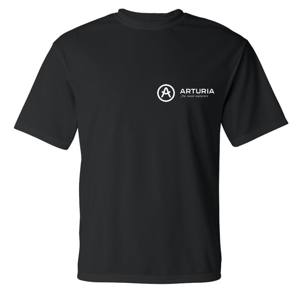 Arturia Black Logo T-shirt, XXL (ARTURIATSHIRT-SXXL)