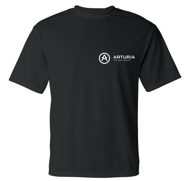 Arturia Black Logo T-shirt, XL (ARTURIATSHIRT-SXL)