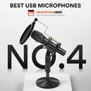 Maono AUHD300T USB / XLR Cardioid Dynamic Broadcast Microphone