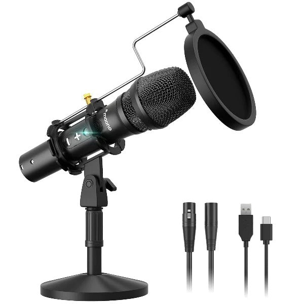 Maono AUHD300T USB / XLR Cardioid Dynamic Broadcast Microphone