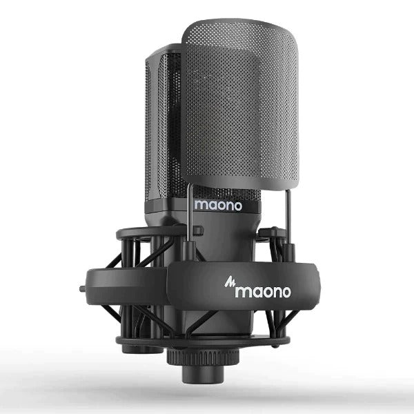 Maono AUPM500 XLR Condenser Microphone With 34mm Large Diaphragm