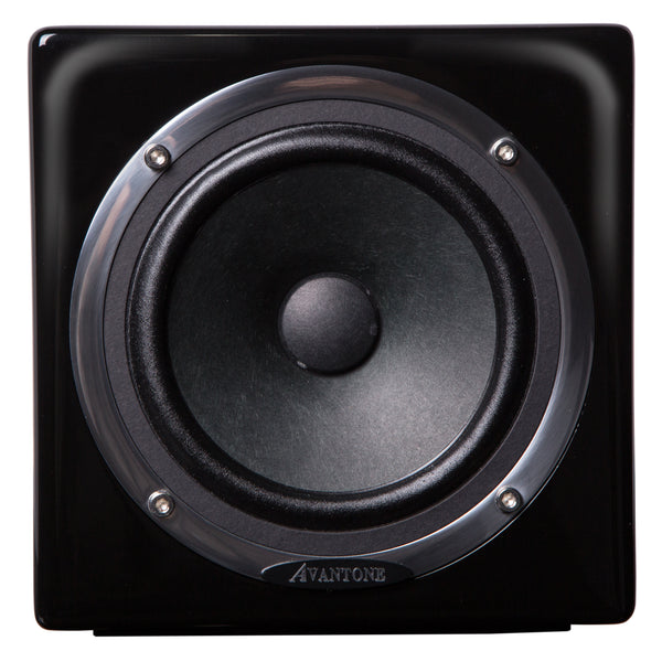 Avantone Pro AV-AMB Active MixCube Powered Full-Range Mini Reference Monitors, Black (Single)
