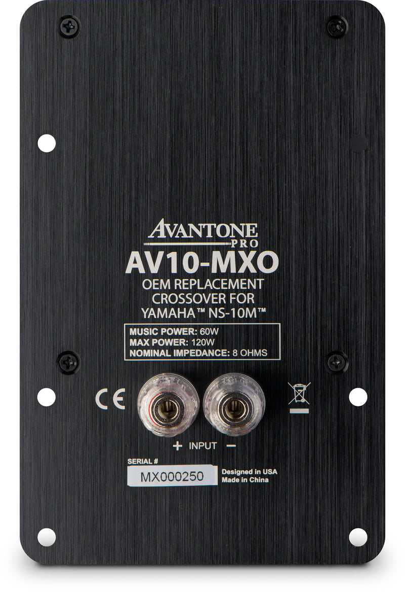 Avantone Pro AV10MXO OEM Replacement Crossover For Yamaha NS10M Studio Monitors