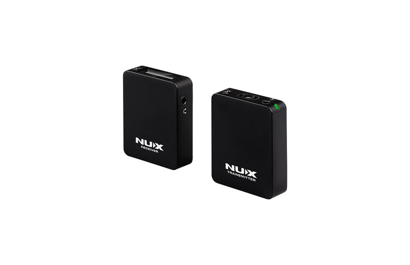 NUX B-10 Wireless Lavalier Vlog Microphone System