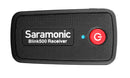 Saramonic BLINK500-B1 Clip-On Wireless Microphone System, Black