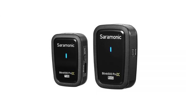 Saramonic BLINK500-PROX-Q10 2.4GHz Dual Channel Wireless Microphone System (3.5mm)