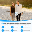 Saramonic BLINK500-PROX-Q20 2.4GHz Dual Channel Wireless Microphone System (3.5mm)