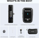 Saramonic BLINK500-PROX-Q3 2.4GHz Dual Channel Wireless Microphone System (iOS)