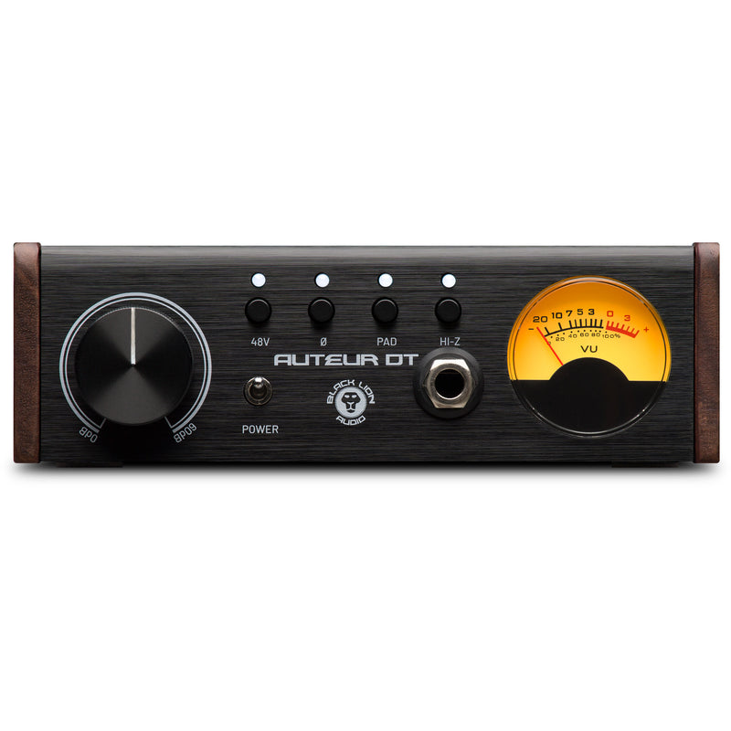 Black Lion Audio AUTEUR-DT Transformer-Coupled Desktop Preamplifier