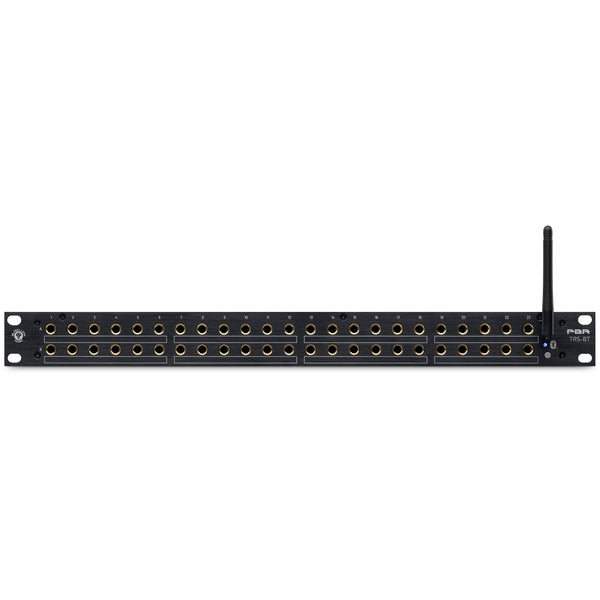 Black Lion Audio PBR-TRS-BT 46-point Patchbay with Bluetooth and 94 Gold-plated TRS Connectors