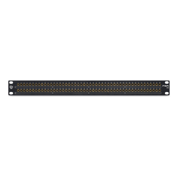 Black Lion Audio PBR-TT 96-point Patchbay with 96 Gold-plated TT Connectors