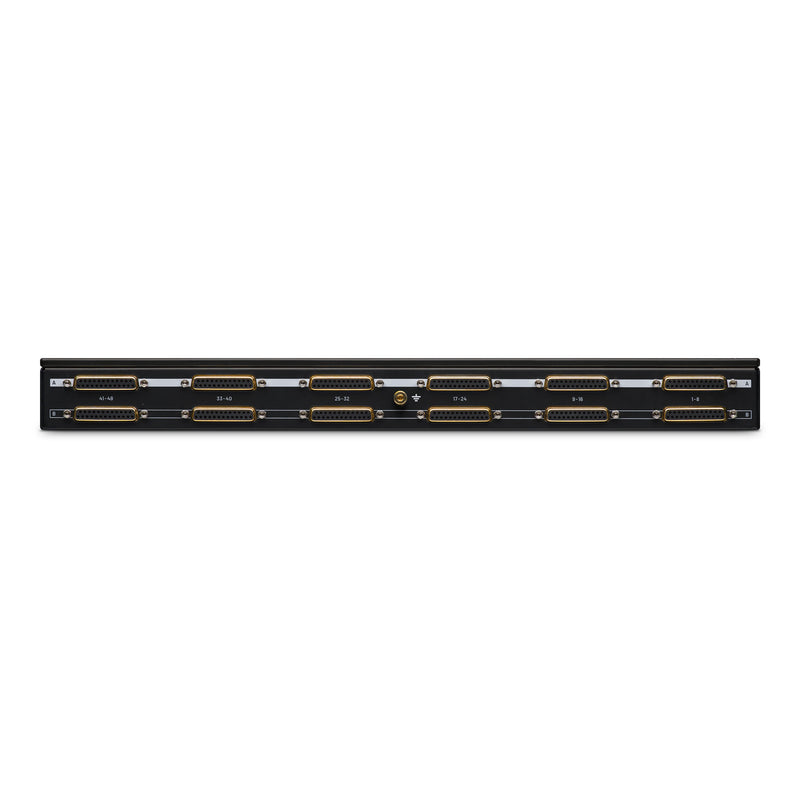 Black Lion Audio PBR-TT 96-point Patchbay with 96 Gold-plated TT Connectors