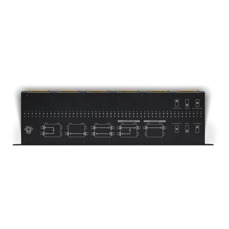 Black Lion Audio PBR-TT 96-point Patchbay with 96 Gold-plated TT Connectors