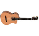 Sigma Guitars CMC-STE+ Electric Acoustic Classical Guitar, Natural