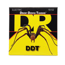 DR Handmade Strings DDT Electric Guitar Strings, Big - Heavy (10-52)
