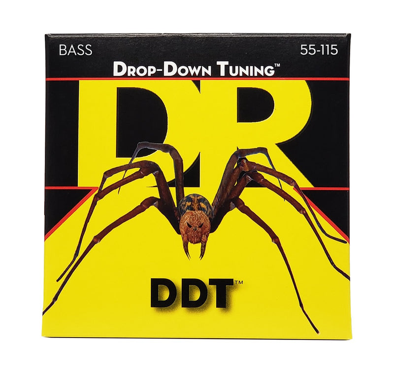 DDT Drop-down Tuning Bass Strings, Heavier (55-115)