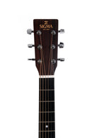 Sigma Guitars DM-1 1 Series Dreadnought Acoustic Guitar, Natural