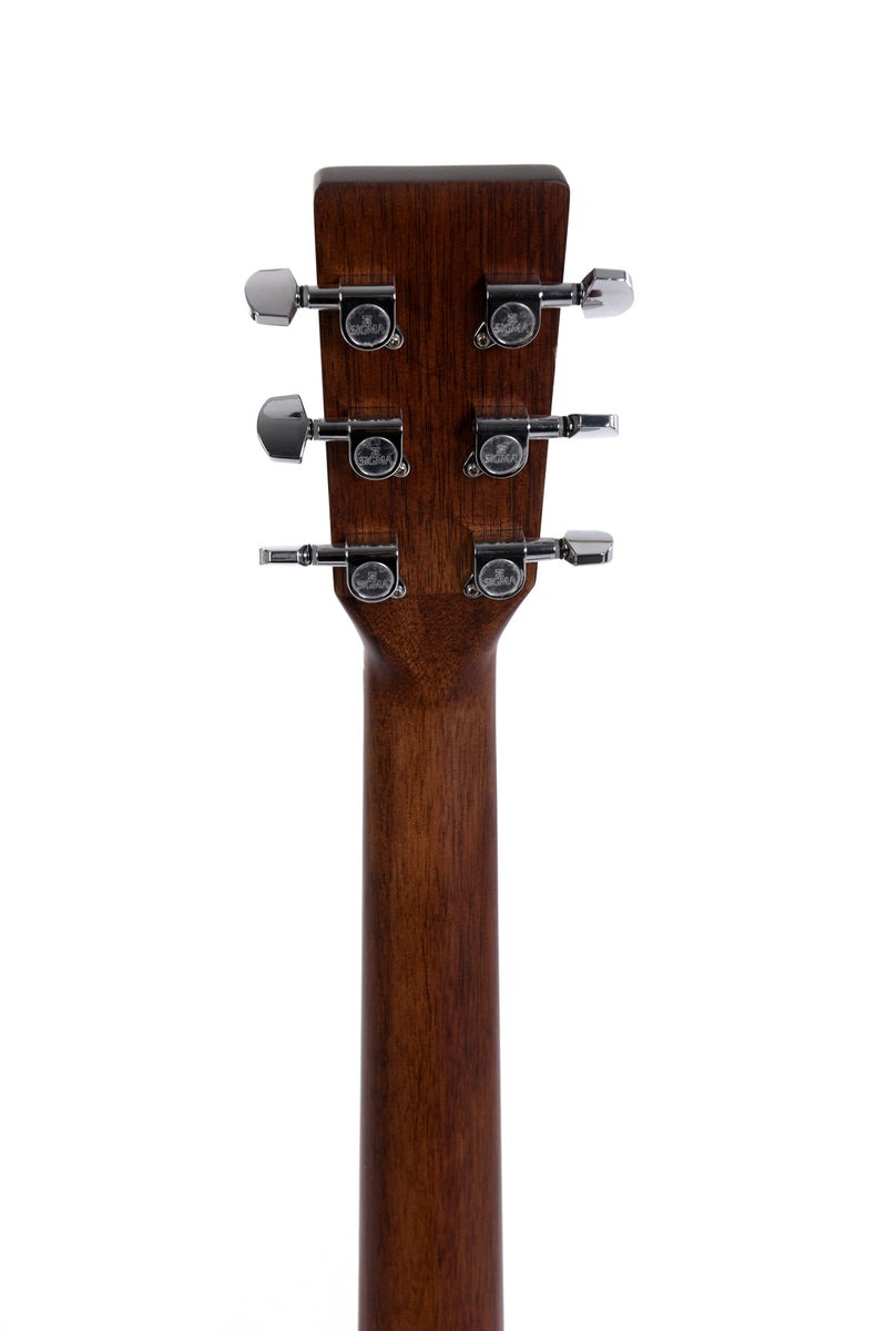 Sigma Guitars DM-1 1 Series Dreadnought Acoustic Guitar, Natural