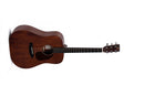 Sigma Guitars DM-15+ Acoustic Guitar, Solid Mahogany