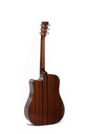 Sigma Guitars DMC-1E 1 Series Dreadnought Acoustic / Electric Guitar, Natural