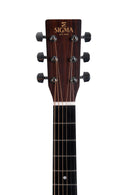 Sigma Guitars DMC-1E 1 Series Dreadnought Acoustic / Electric Guitar, Natural