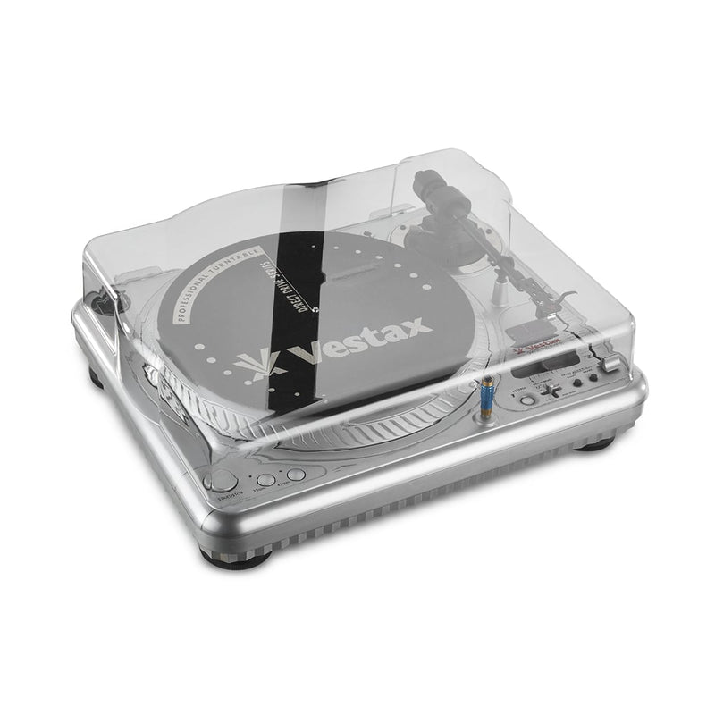 Decksaver DS-PC-PDXTURNTABLE Cover For Vestax PDX-2000 & PDX-3000