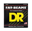 Fat-beams 5-String Bass Strings, Medium (45-130)