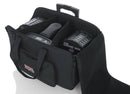 Gator G-LIGHTBAG-1911W G-par Series LED Par Lighting Tote Bag With Wheels