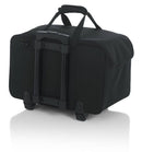 Gator G-LIGHTBAG-1911W G-par Series LED Par Lighting Tote Bag With Wheels
