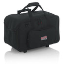 Gator G-LIGHTBAG-1911W G-par Series LED Par Lighting Tote Bag With Wheels