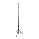 Gator Frameworks GFW-RINGLIGHTTRIPD Ring Light Tripod Stand With Phone Clamp