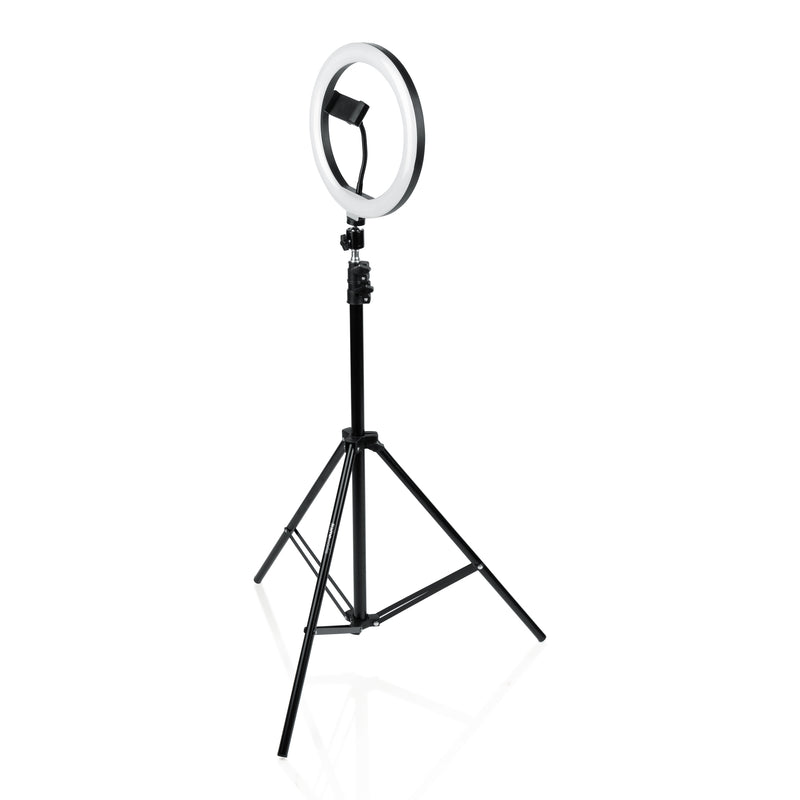 Gator Frameworks GFW-RINGLIGHTTRIPD Ring Light Tripod Stand With Phone Clamp