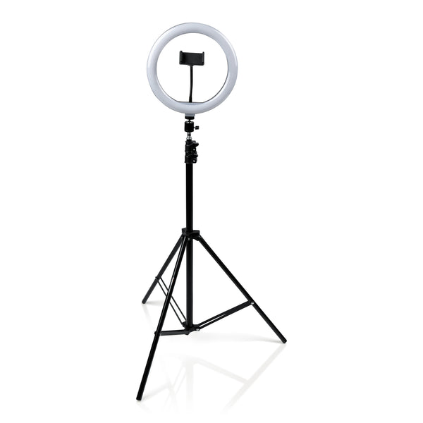 Gator Frameworks GFW-RINGLIGHTTRIPD Ring Light Tripod Stand With Phone Clamp