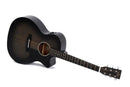 Sigma Guitars GMC-STE-BKB+ Electric Acoustic Guitar, Blackburst