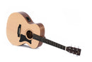 Sigma Guitars GME+ Grand Auditorium Acoustic-Electric Guitar, Natural